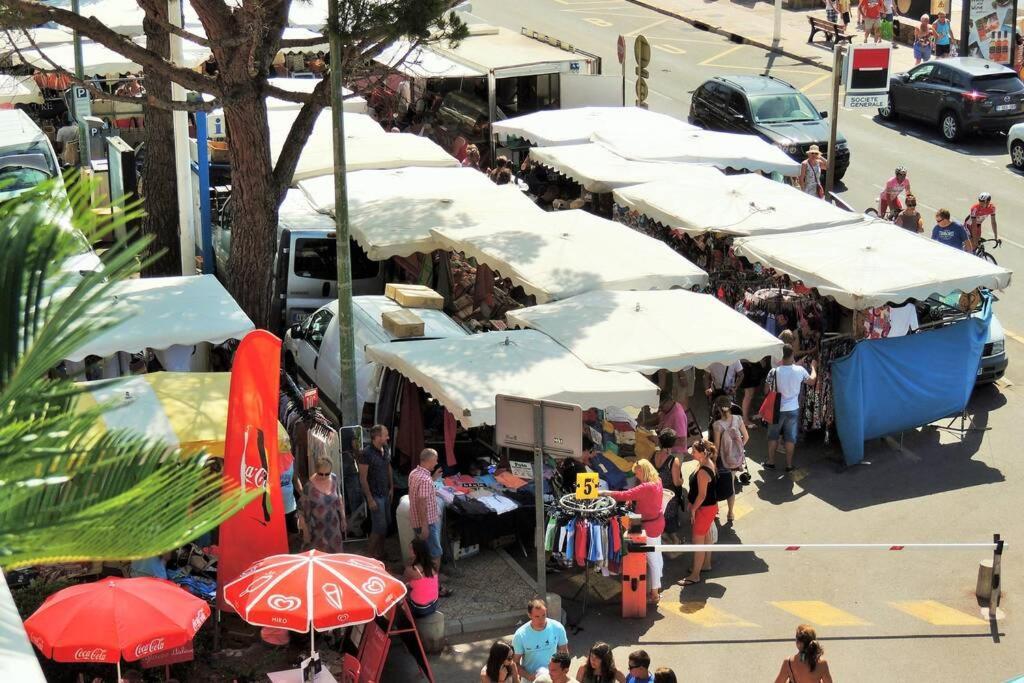 Emplacement Privilegie Pour Ce Bel Appartement Saint-Raphaël المظهر الخارجي الصورة