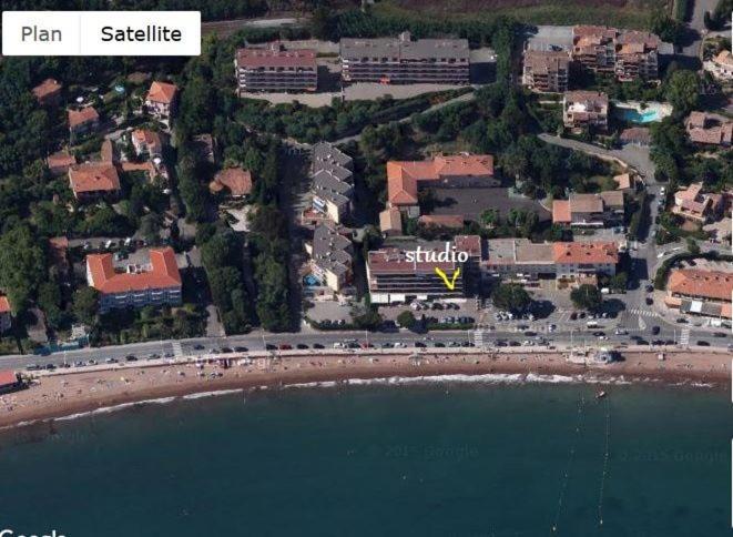 Emplacement Privilegie Pour Ce Bel Appartement Saint-Raphaël المظهر الخارجي الصورة